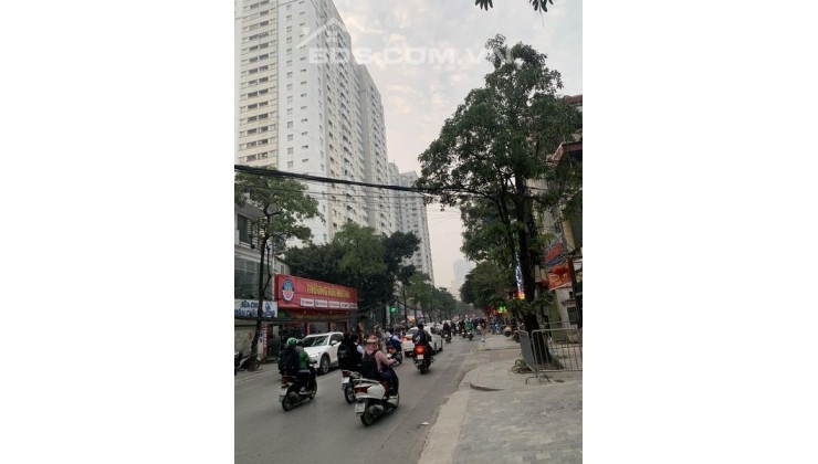 Bán nhà mặt phố tại phố Phùng Hưng quận Hà Đông, MT 6m vỉa hè ô tô tránh, vị trí vip 26.6 tỷ